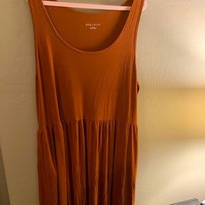 Ava and Viv long maxi dress with pockets